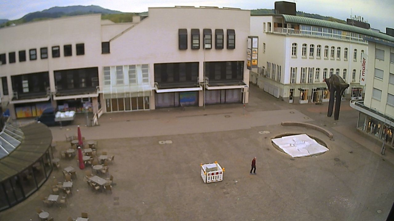 Archiv Foto Webcam Marktplatz Gaggenau