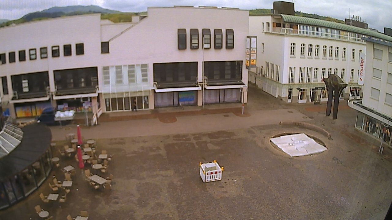Archiv Foto Webcam Marktplatz Gaggenau
