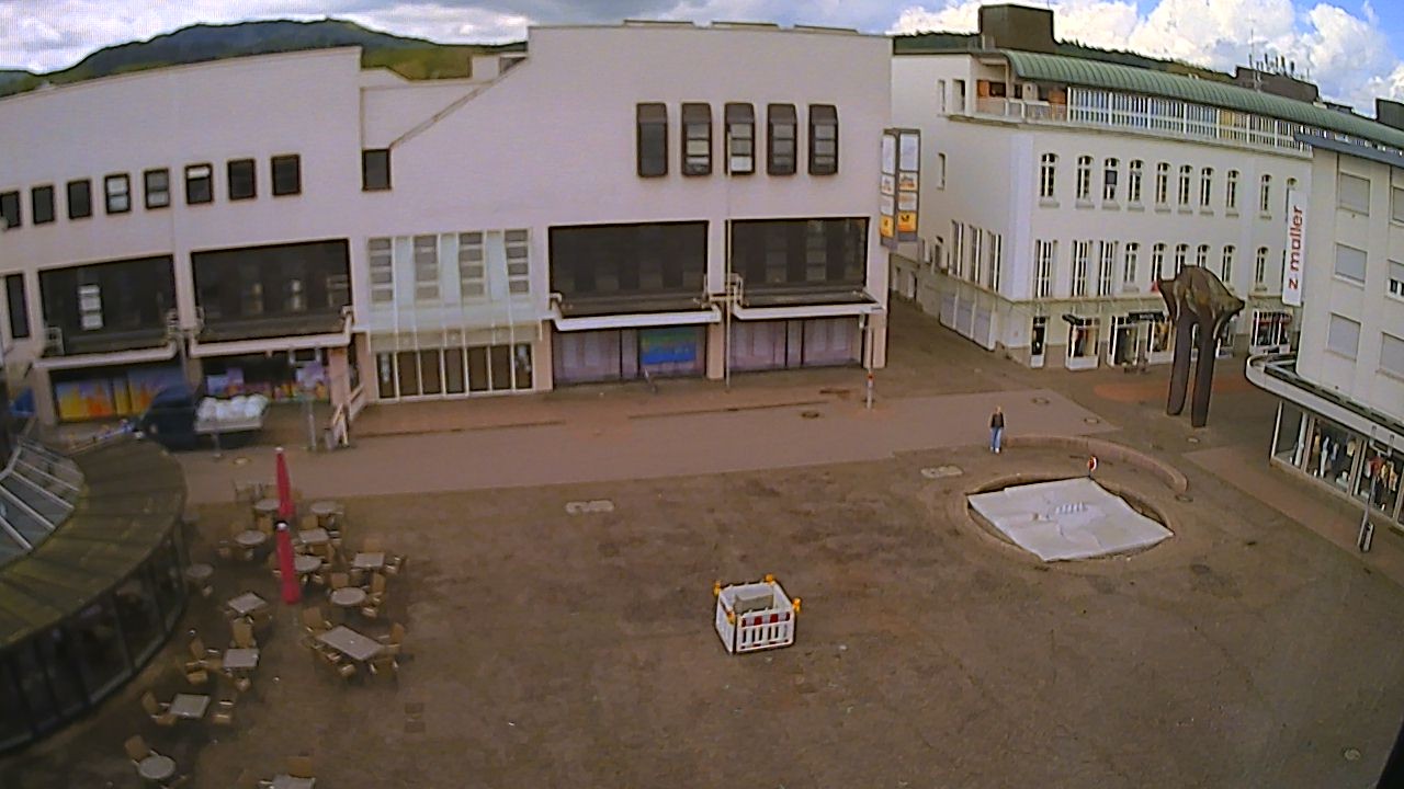 Archiv Foto Webcam Marktplatz Gaggenau