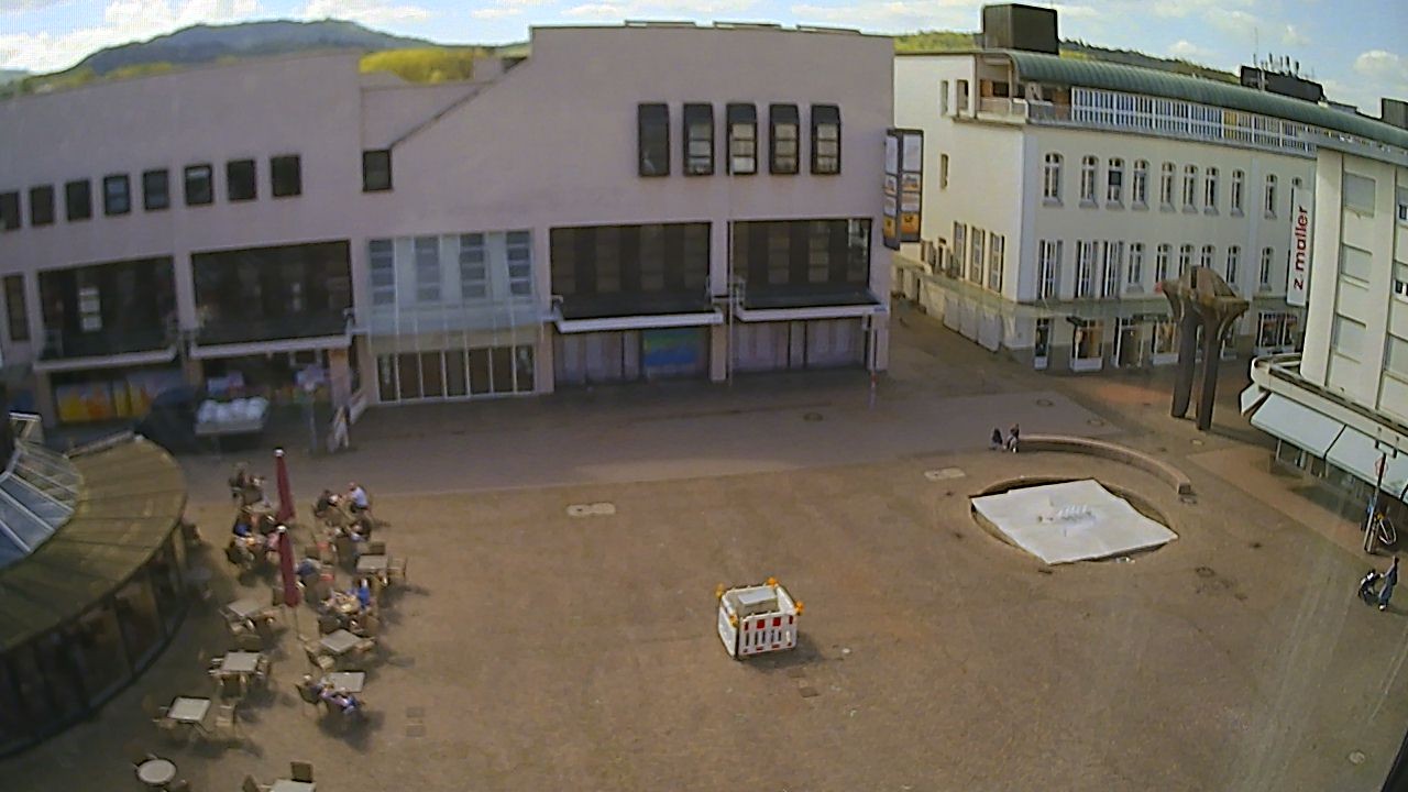 Archiv Foto Webcam Marktplatz Gaggenau