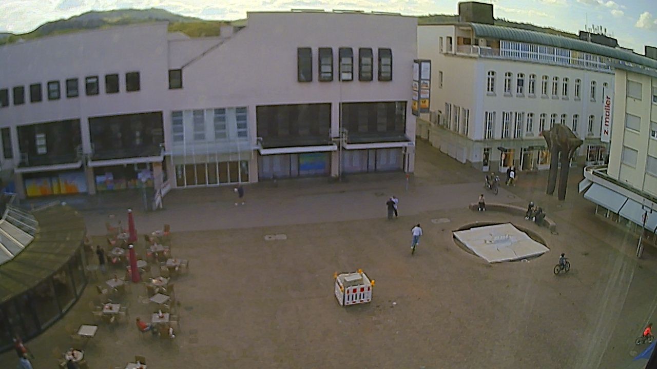 Archiv Foto Webcam Marktplatz Gaggenau