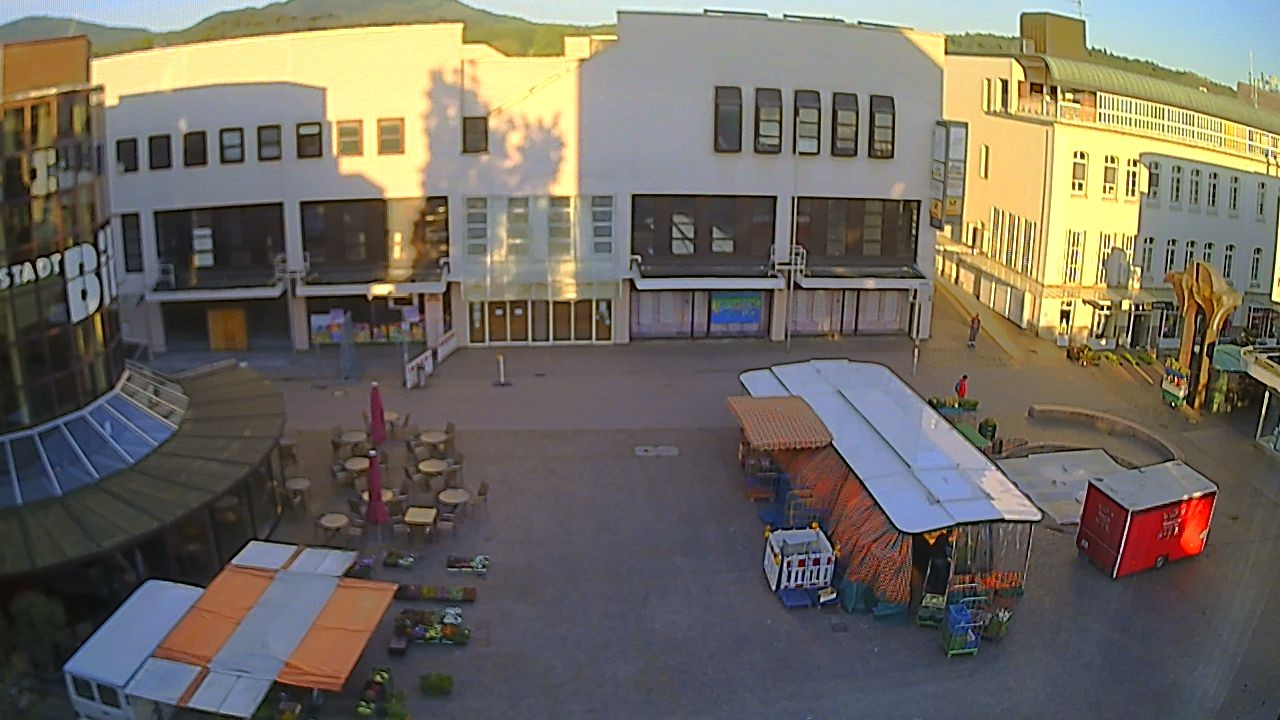 Archiv Foto Webcam Marktplatz Gaggenau