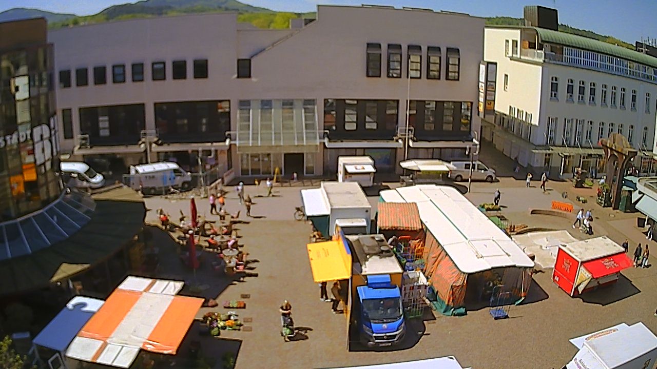 Archiv Foto Webcam Marktplatz Gaggenau