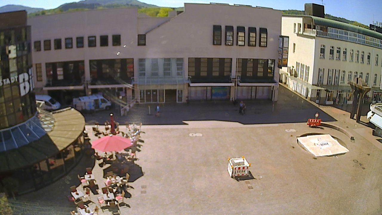 Archiv Foto Webcam Marktplatz Gaggenau