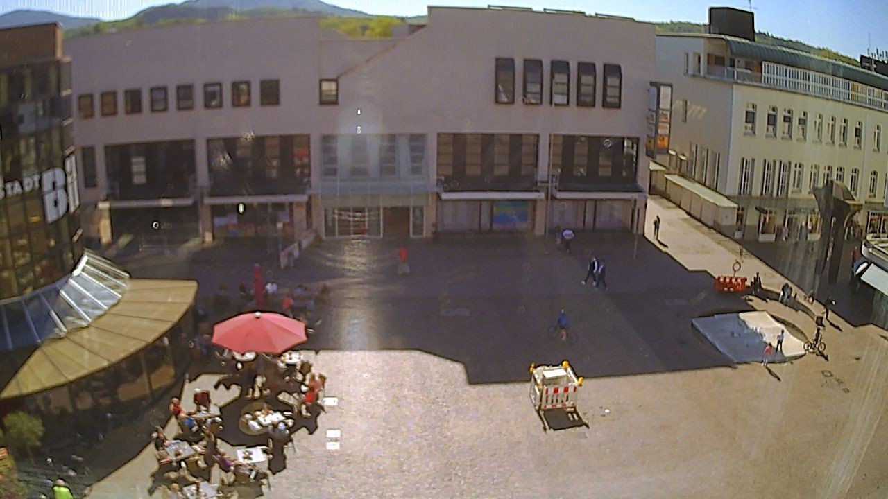 Archiv Foto Webcam Marktplatz Gaggenau