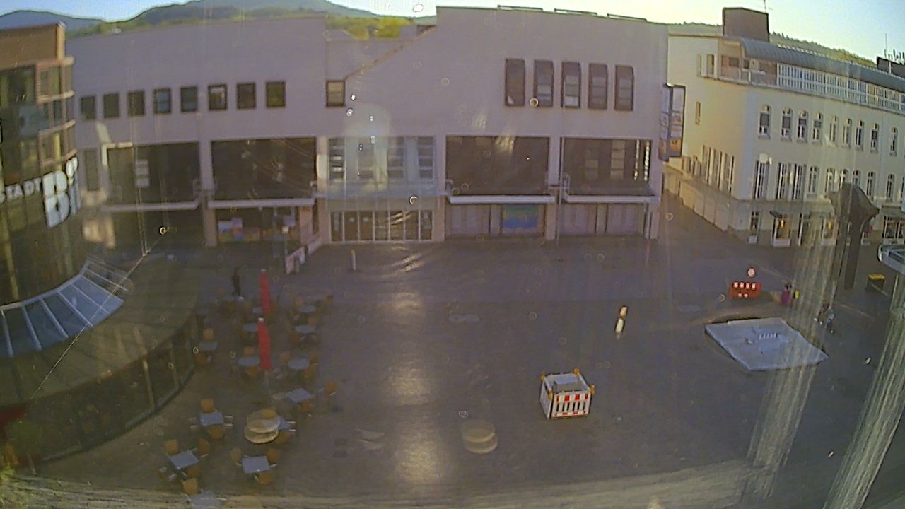 Archiv Foto Webcam Marktplatz Gaggenau