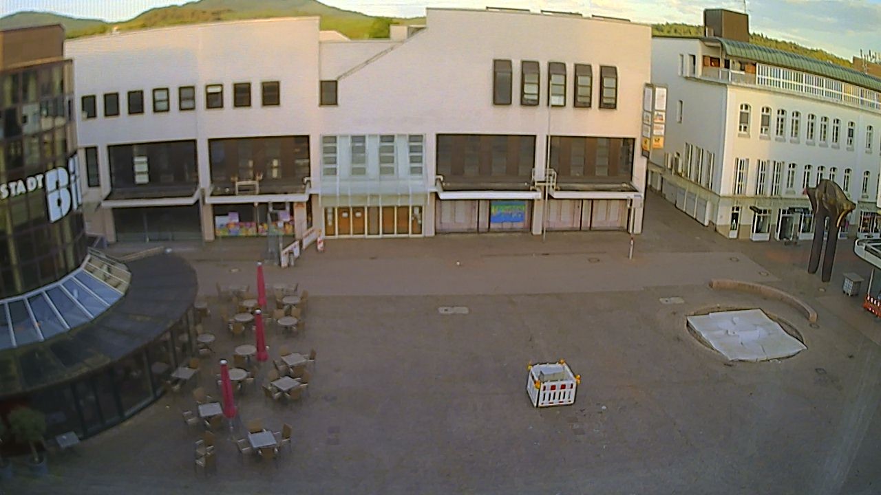 Archiv Foto Webcam Marktplatz Gaggenau