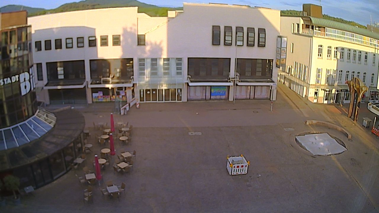 Archiv Foto Webcam Marktplatz Gaggenau