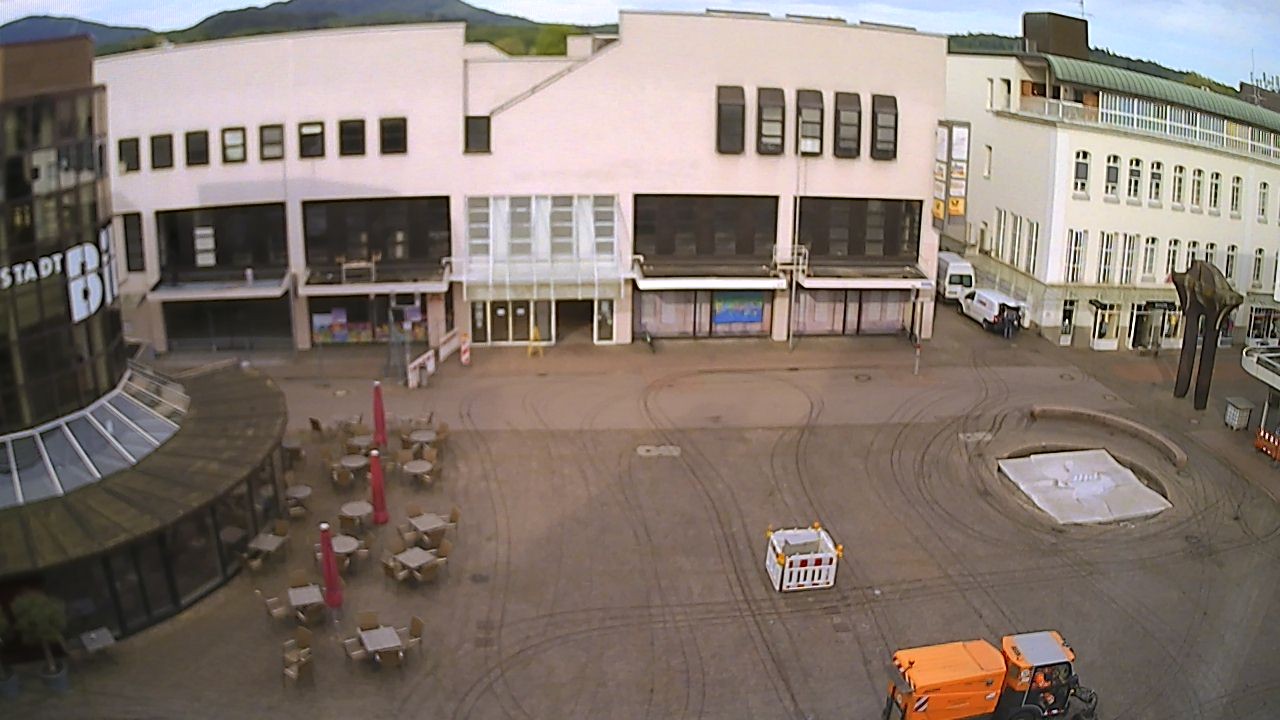 Archiv Foto Webcam Marktplatz Gaggenau