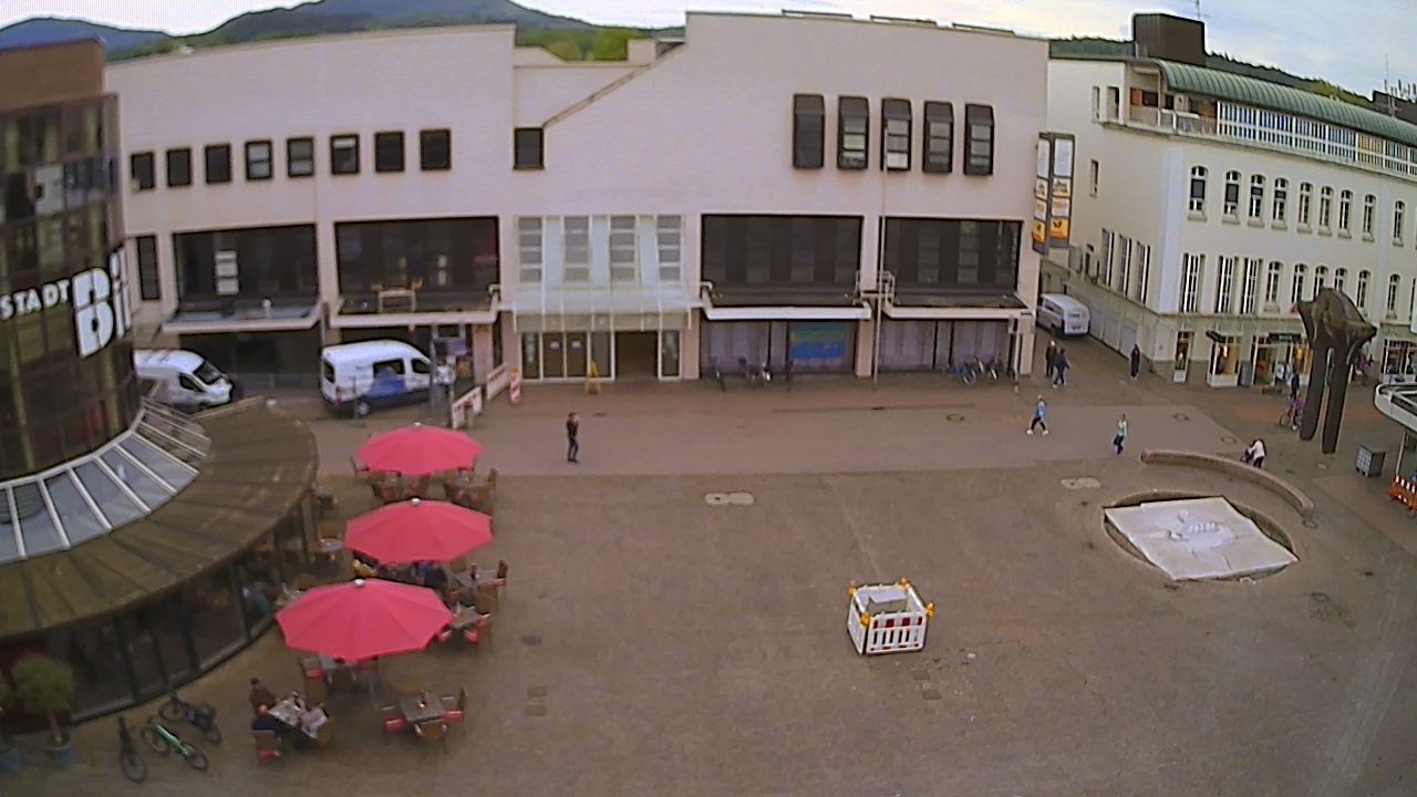 Archiv Foto Webcam Marktplatz Gaggenau
