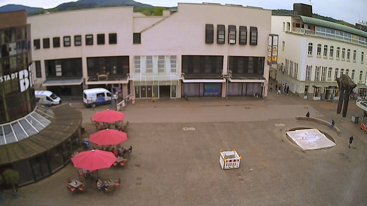 Archiv Foto Webcam Marktplatz Gaggenau