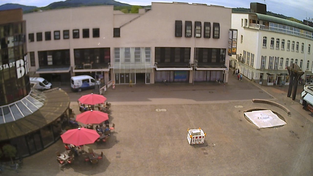 Archiv Foto Webcam Marktplatz Gaggenau