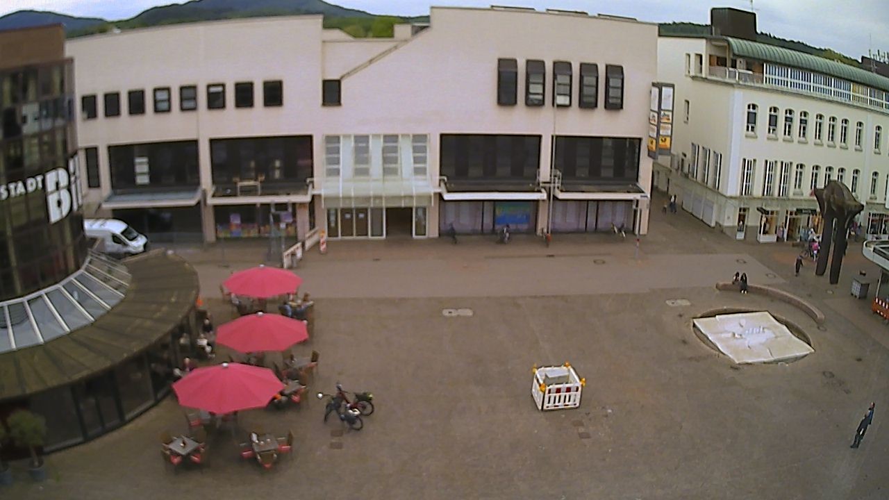 Archiv Foto Webcam Marktplatz Gaggenau