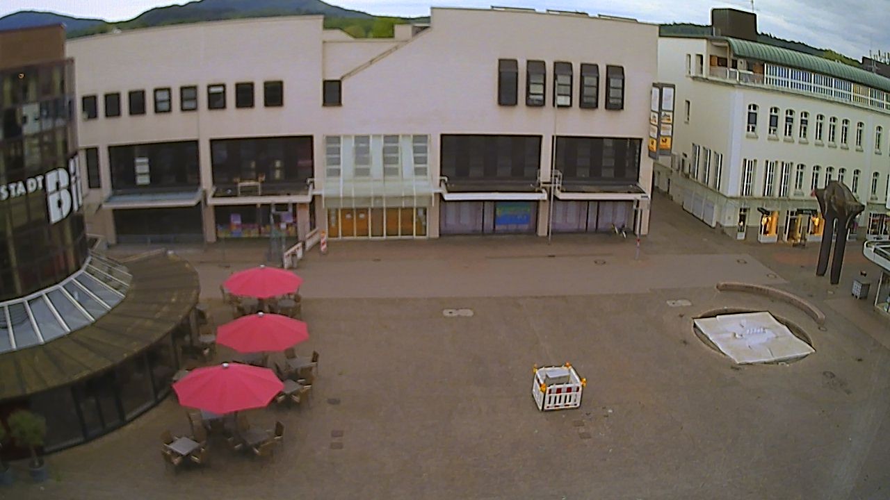 Archiv Foto Webcam Marktplatz Gaggenau