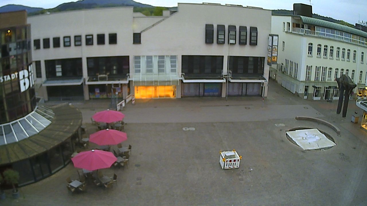 Archiv Foto Webcam Marktplatz Gaggenau
