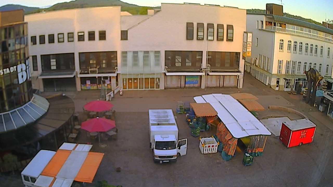 Archiv Foto Webcam Marktplatz Gaggenau