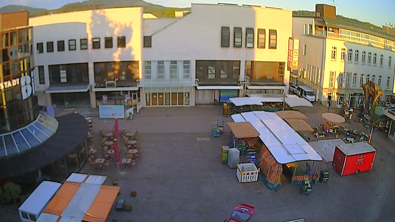Archiv Foto Webcam Marktplatz Gaggenau