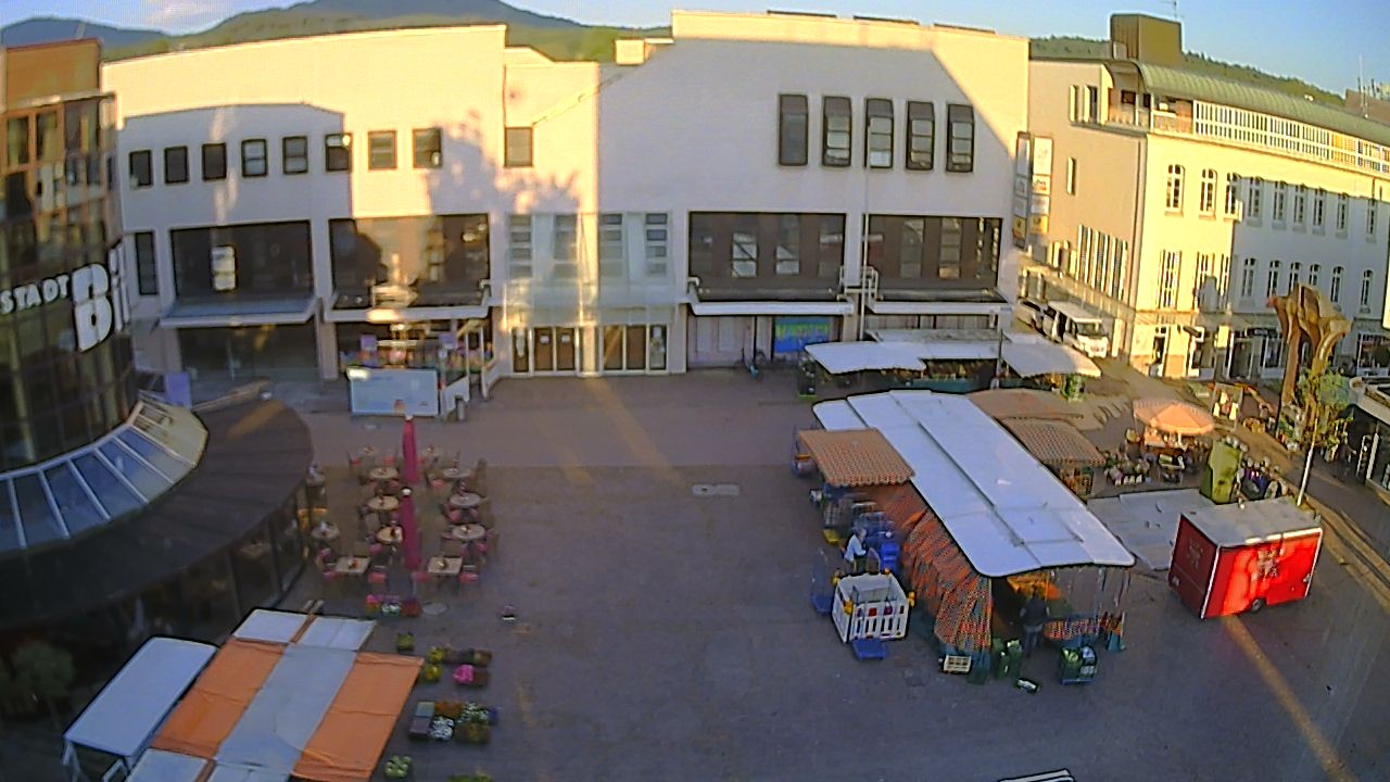 Archiv Foto Webcam Marktplatz Gaggenau