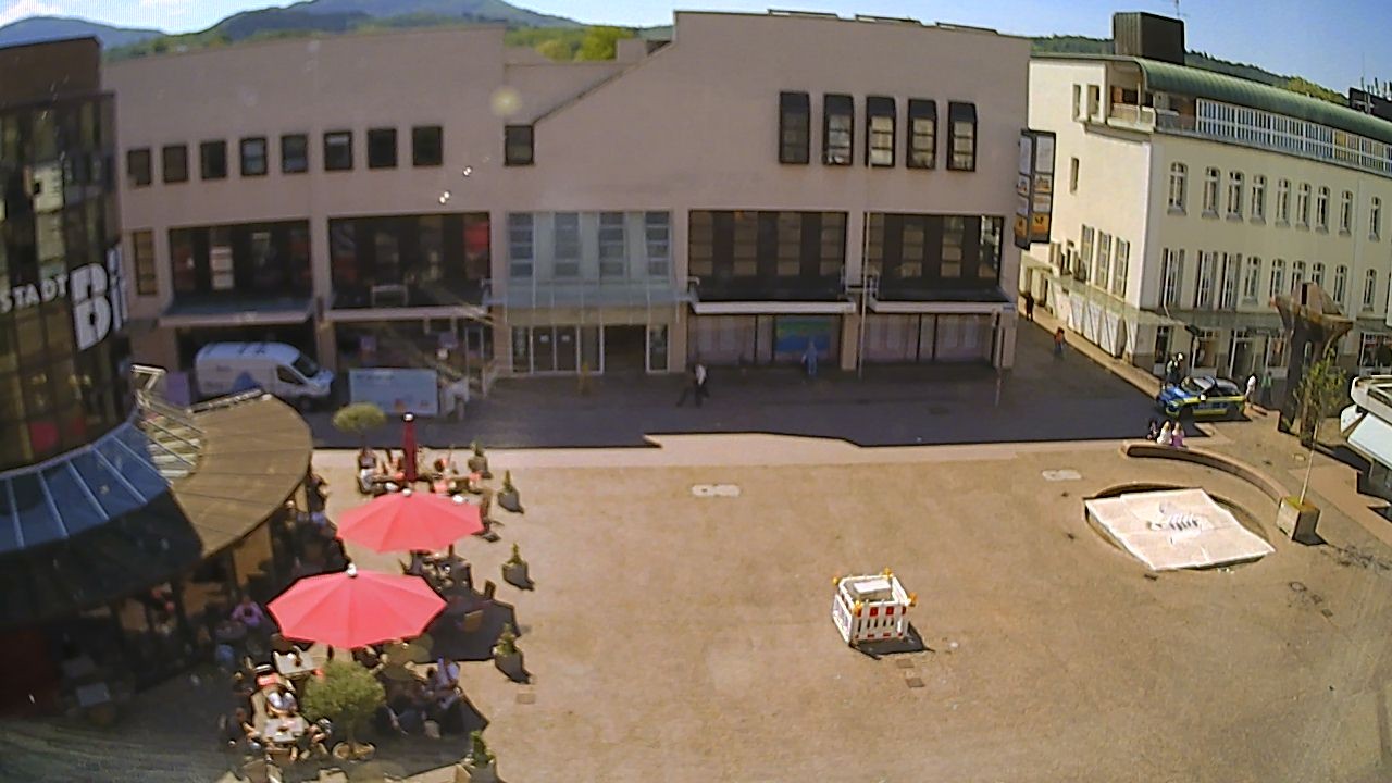 Archiv Foto Webcam Marktplatz Gaggenau