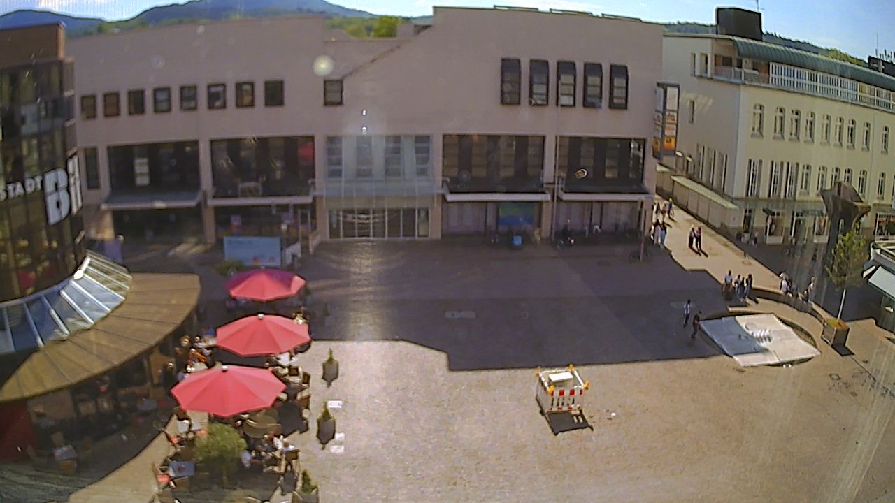 Archiv Foto Webcam Marktplatz Gaggenau