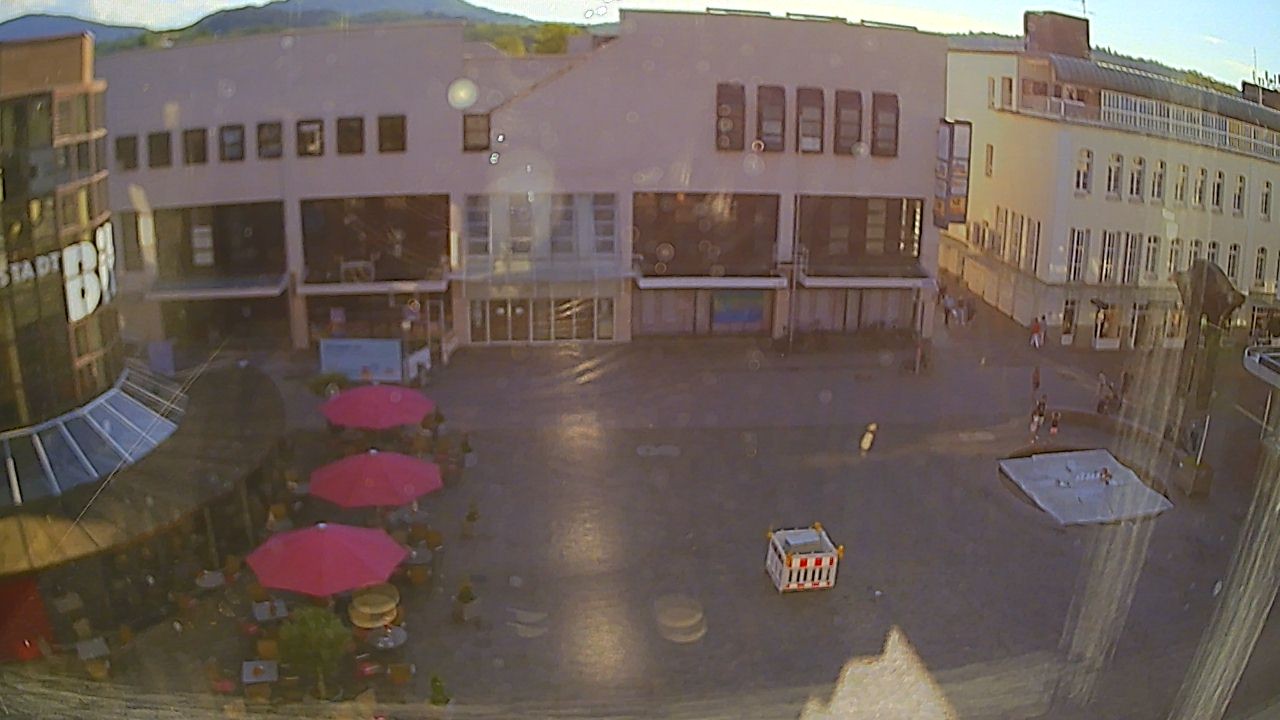 Archiv Foto Webcam Marktplatz Gaggenau