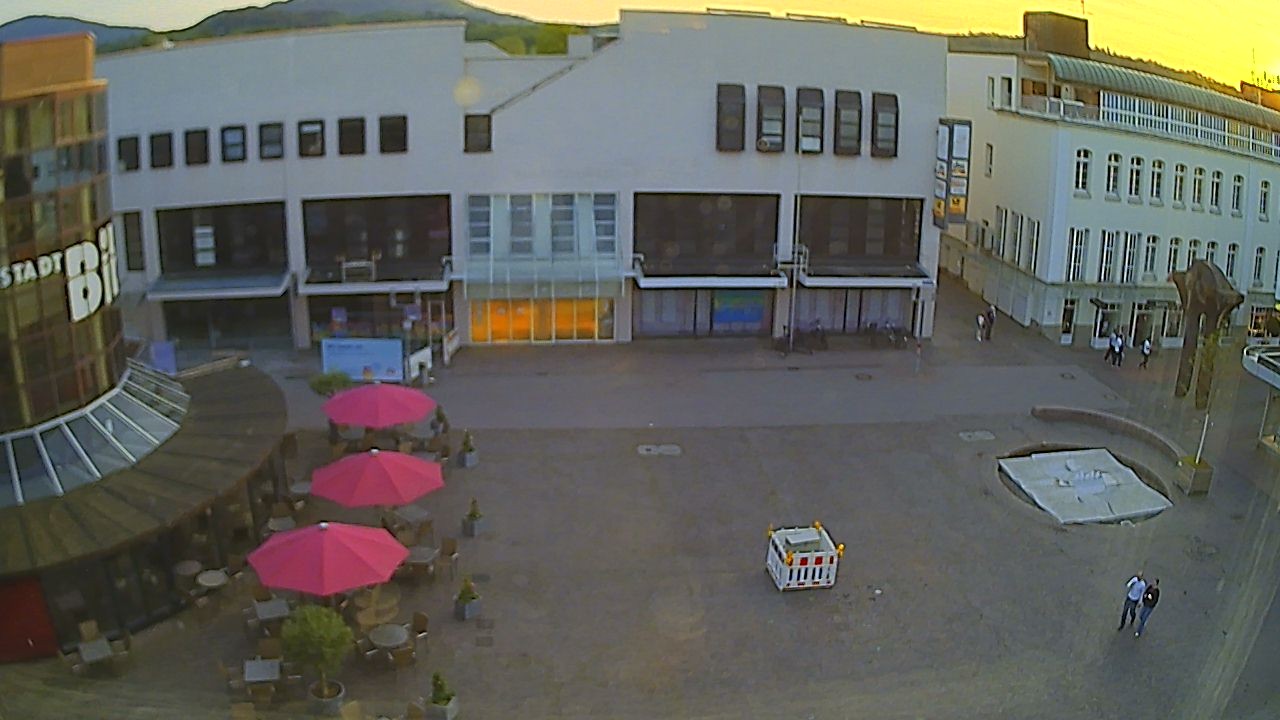 Archived image Webcam Gaggenau Centre