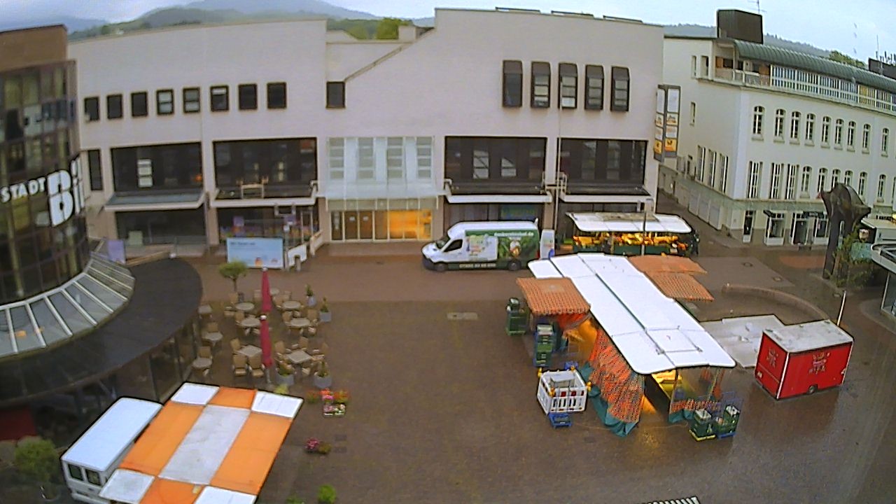 Archiv Foto Webcam Marktplatz Gaggenau