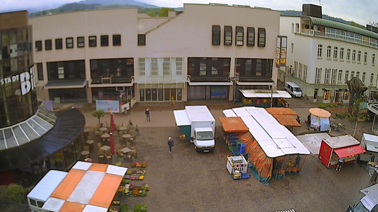 Archiv Foto Webcam Marktplatz Gaggenau