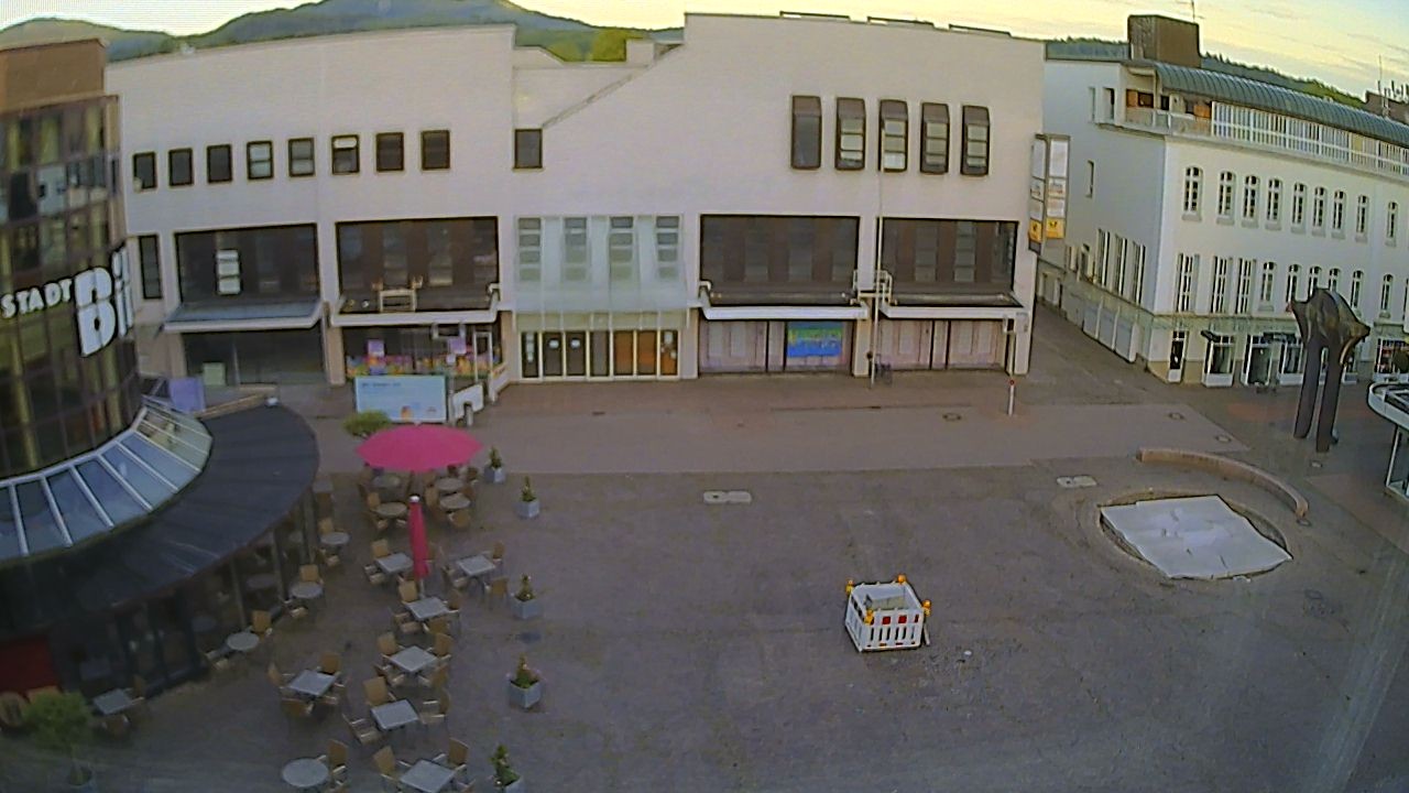 Archived image Webcam Gaggenau Centre