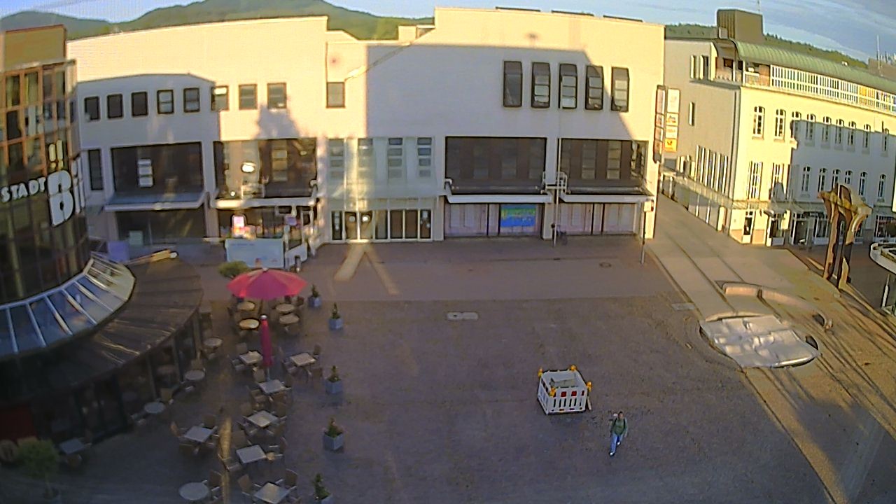 Archived image Webcam Gaggenau Centre