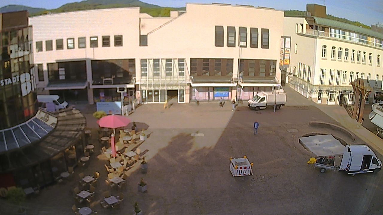 Archived image Webcam Gaggenau Centre