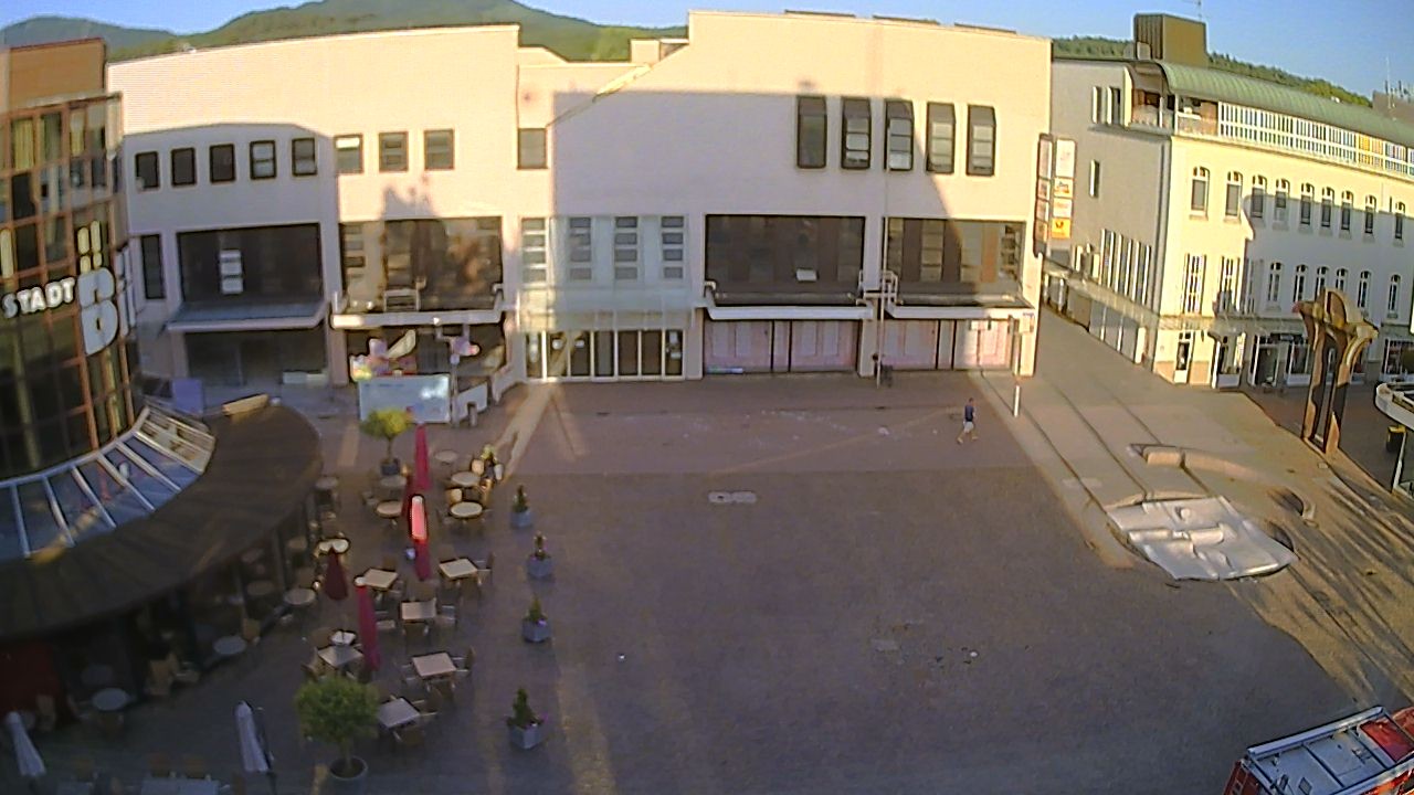 Archiv Foto Webcam Marktplatz Gaggenau