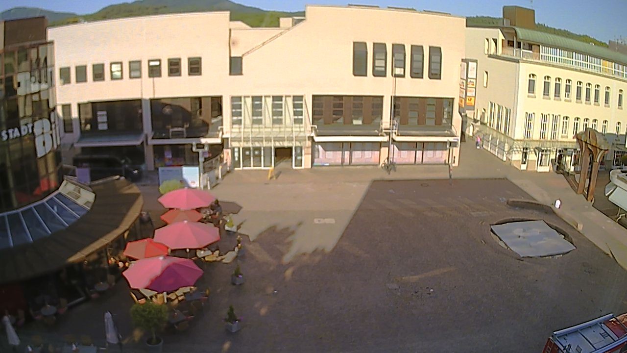 Archiv Foto Webcam Marktplatz Gaggenau