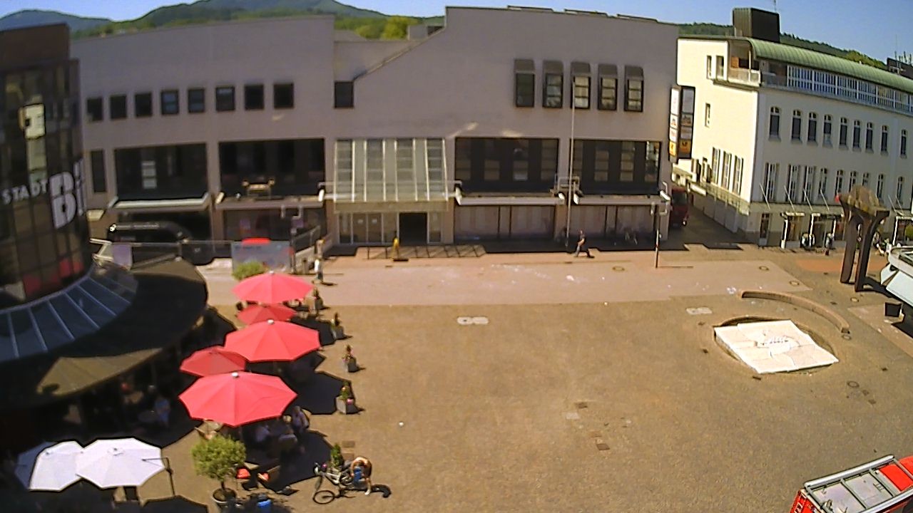 Archiv Foto Webcam Marktplatz Gaggenau