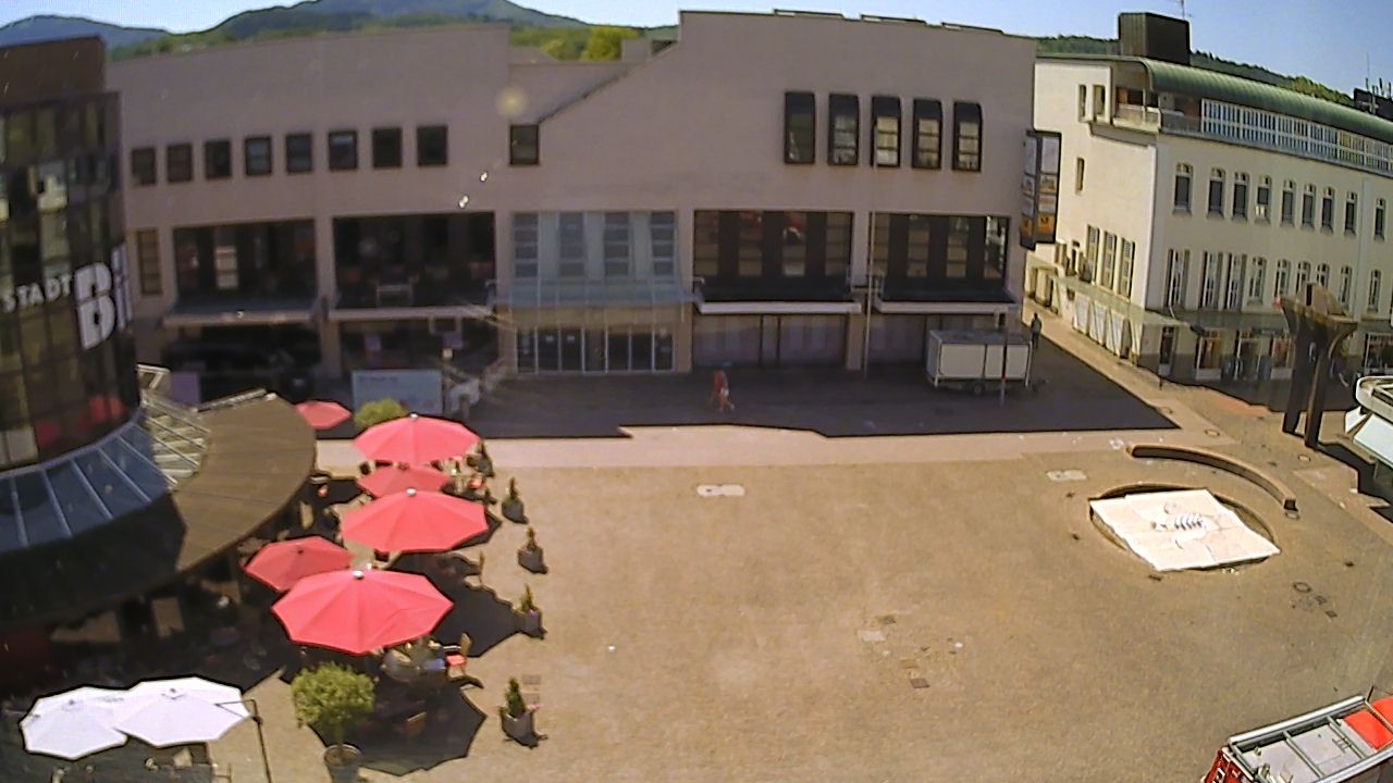 Archiv Foto Webcam Marktplatz Gaggenau