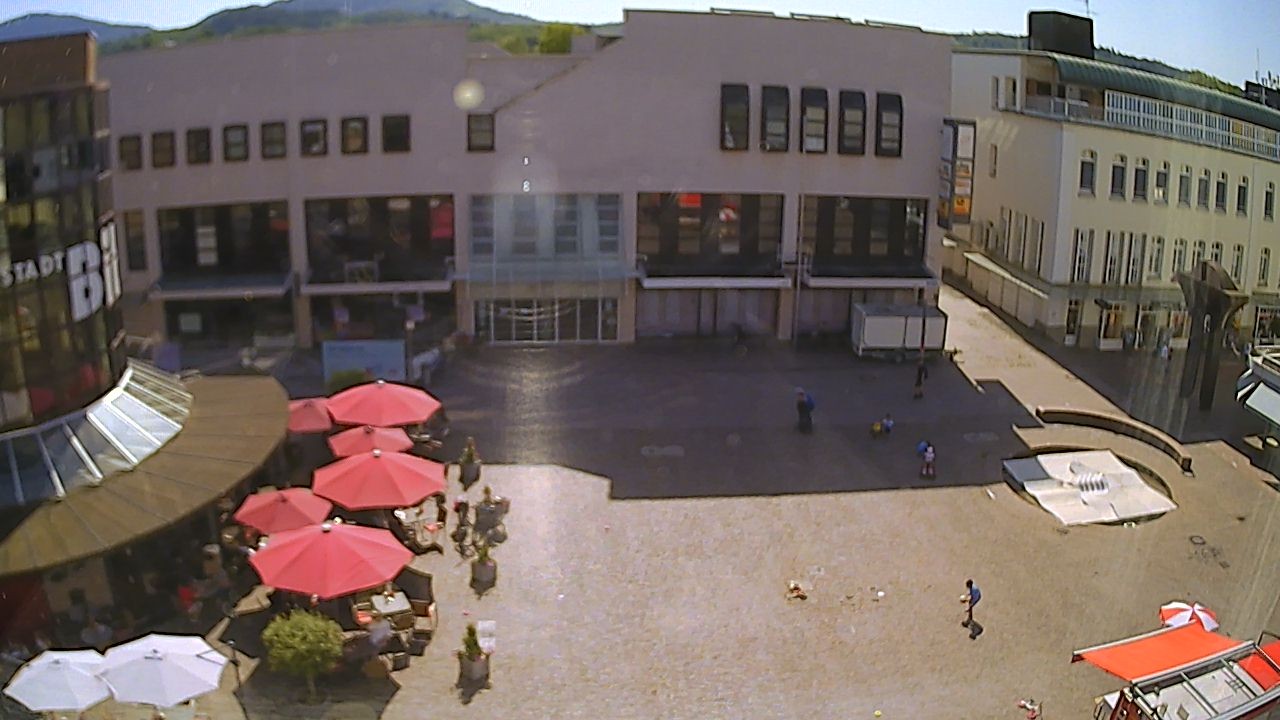 Archiv Foto Webcam Marktplatz Gaggenau