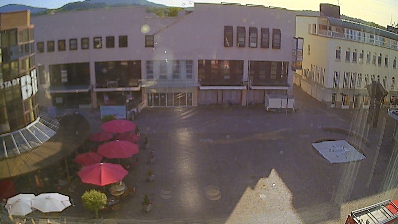 Archiv Foto Webcam Marktplatz Gaggenau