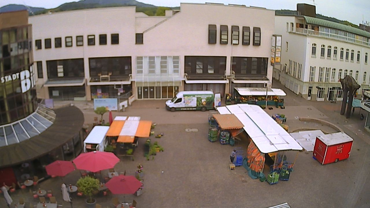Archiv Foto Webcam Marktplatz Gaggenau