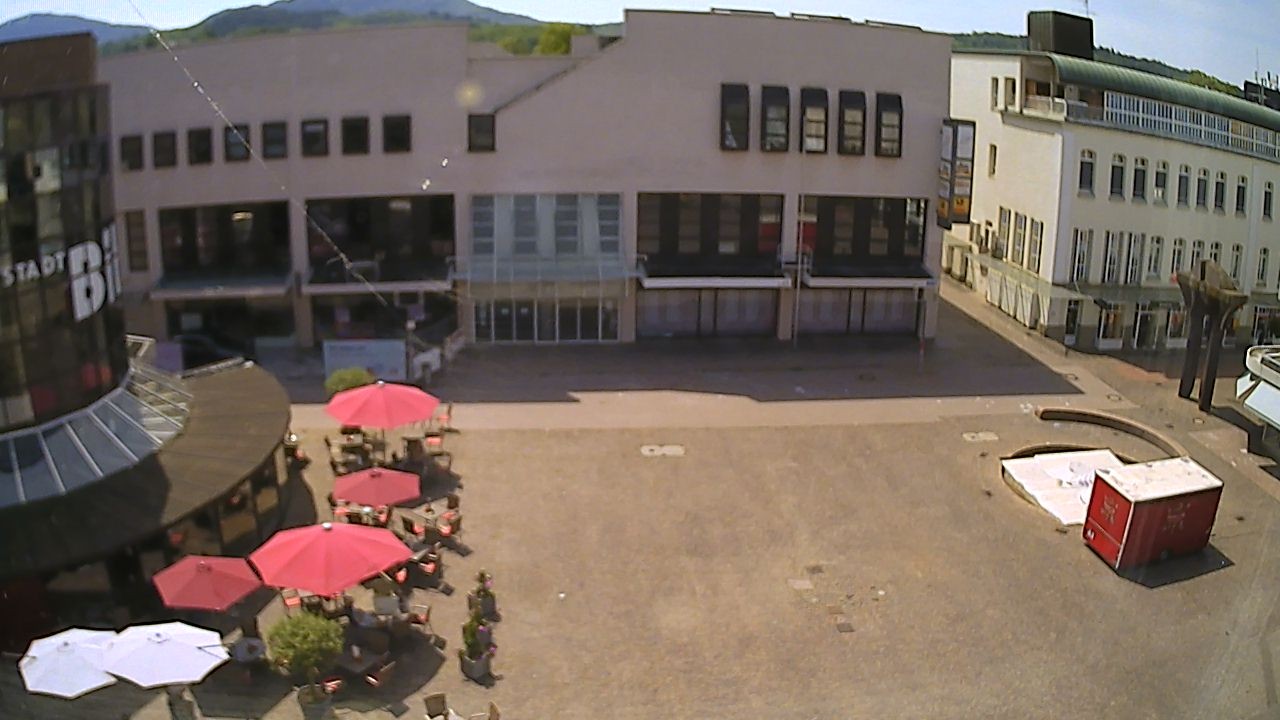 Archiv Foto Webcam Marktplatz Gaggenau