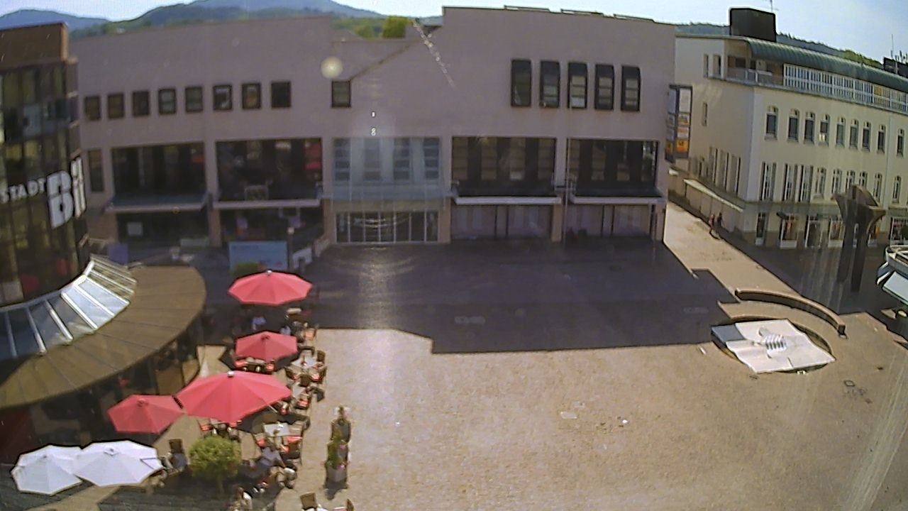 Archiv Foto Webcam Marktplatz Gaggenau