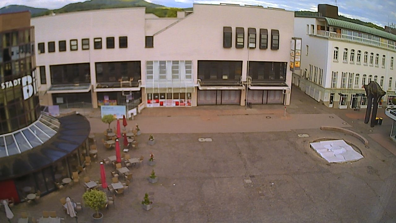 Archived image Webcam Gaggenau Centre