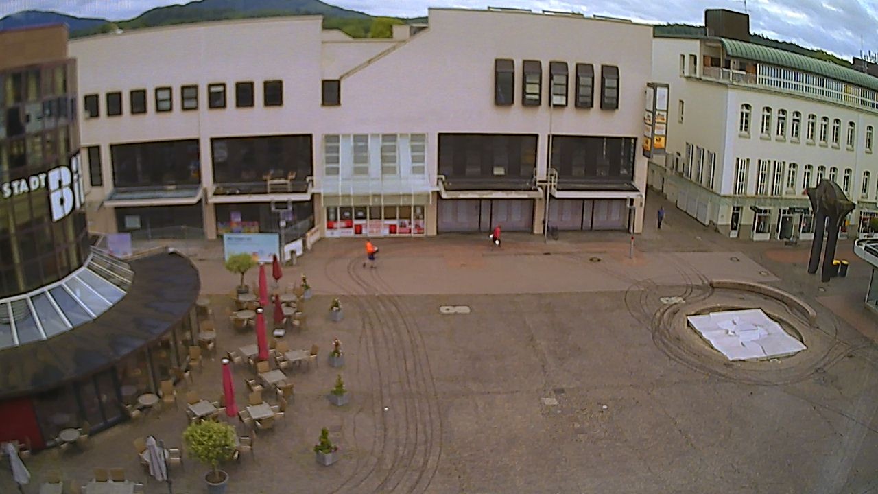 Archived image Webcam Gaggenau Centre