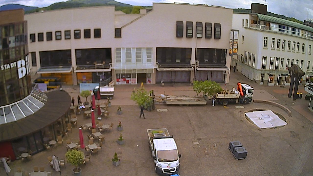 Archived image Webcam Gaggenau Centre