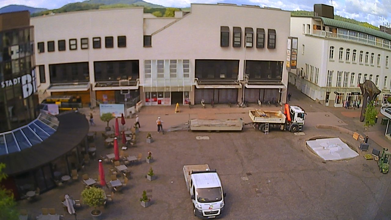 Archived image Webcam Gaggenau Centre