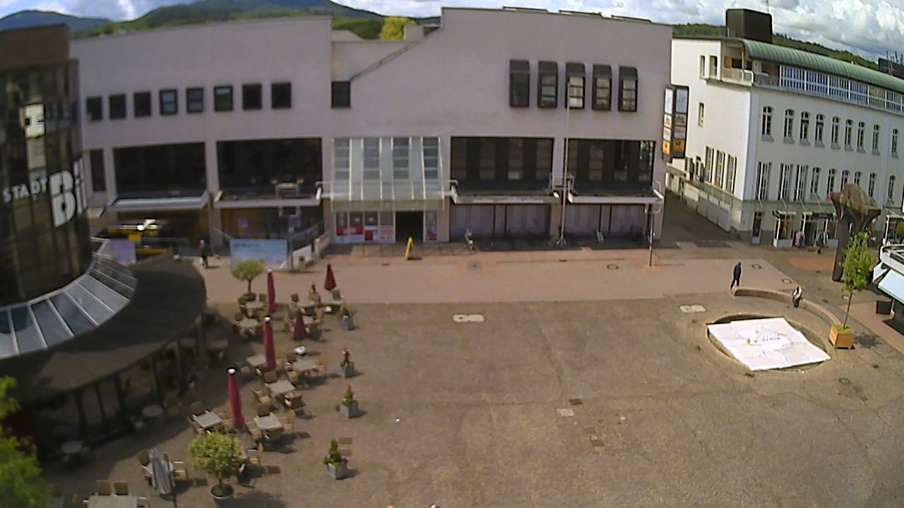 Archived image Webcam Gaggenau Centre