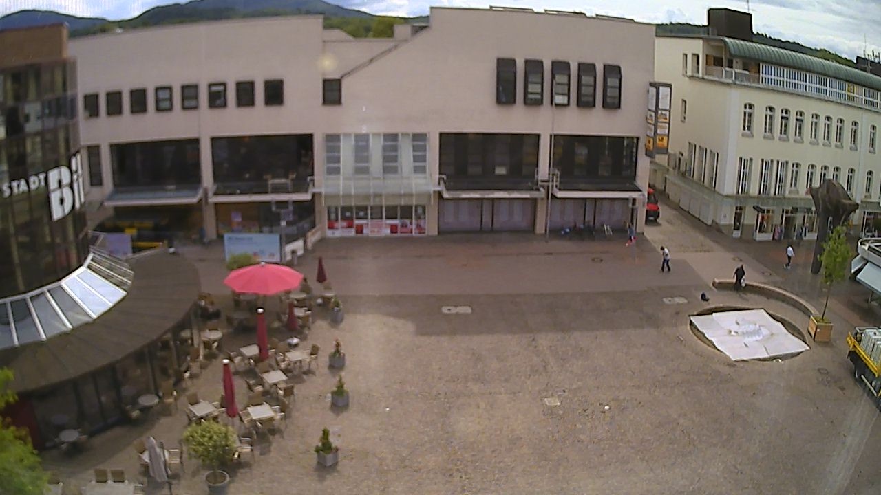Archived image Webcam Gaggenau Centre