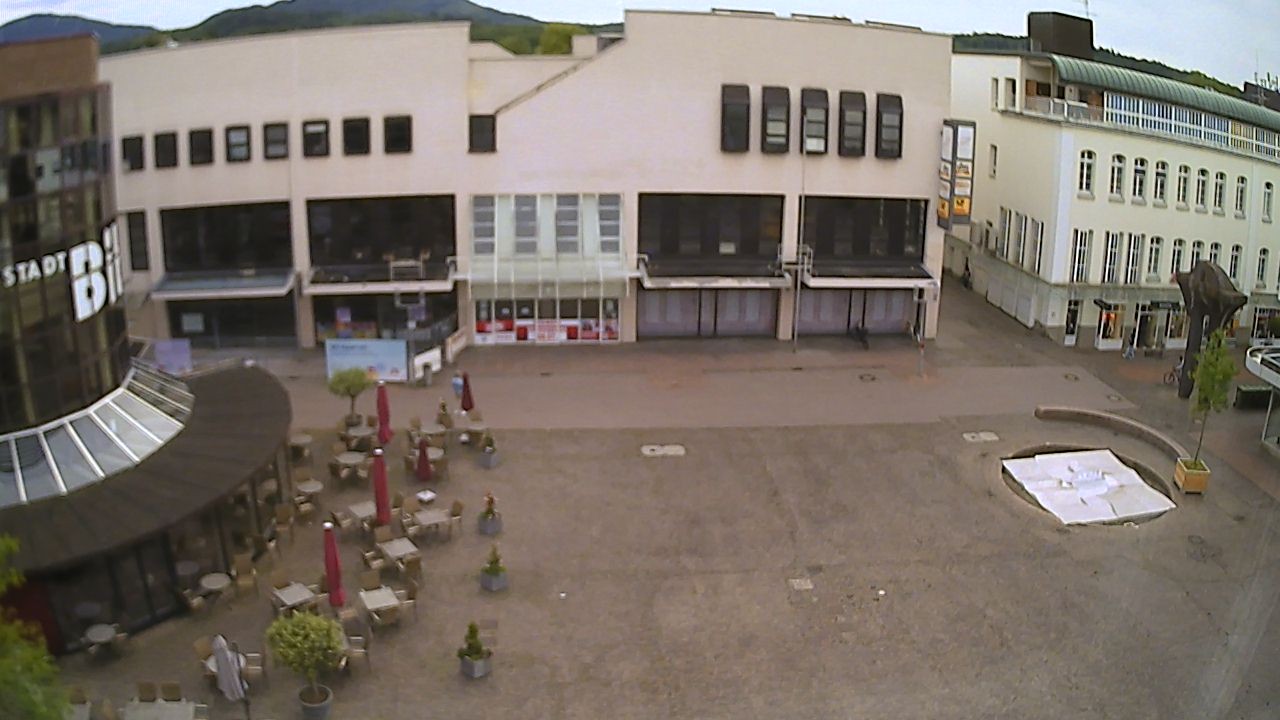 Archived image Webcam Gaggenau Centre