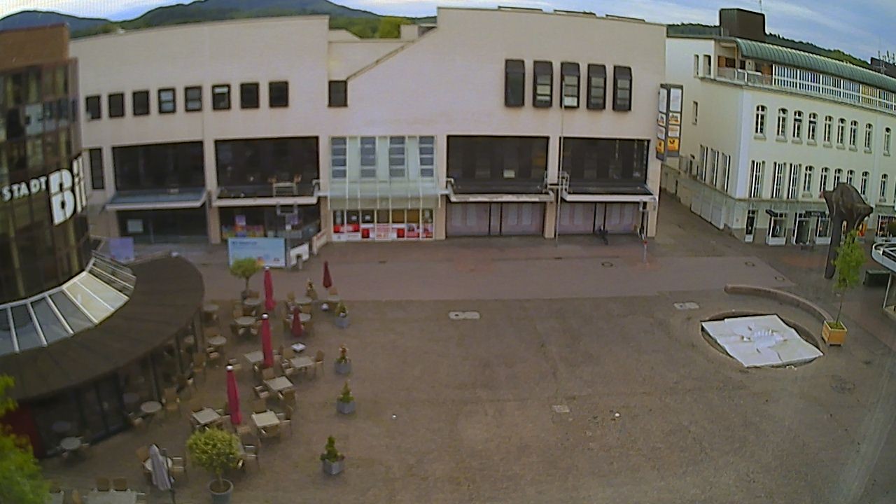 Archiv Foto Webcam Marktplatz Gaggenau