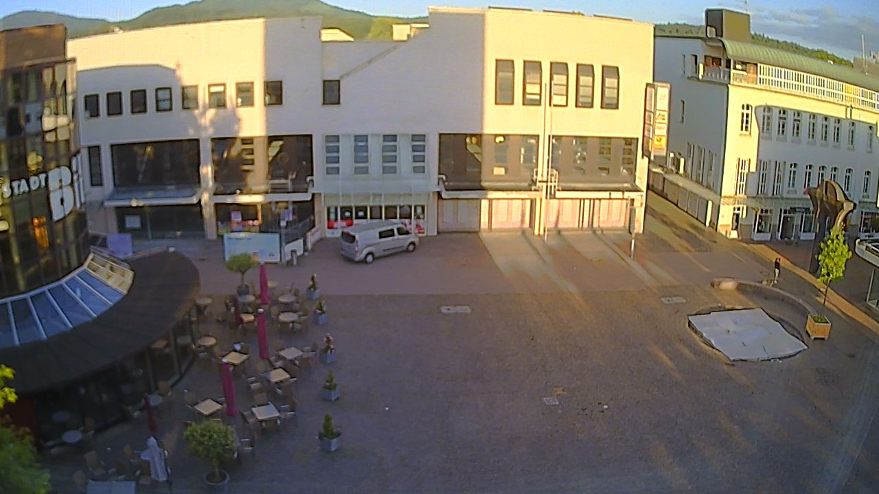 Archiv Foto Webcam Marktplatz Gaggenau