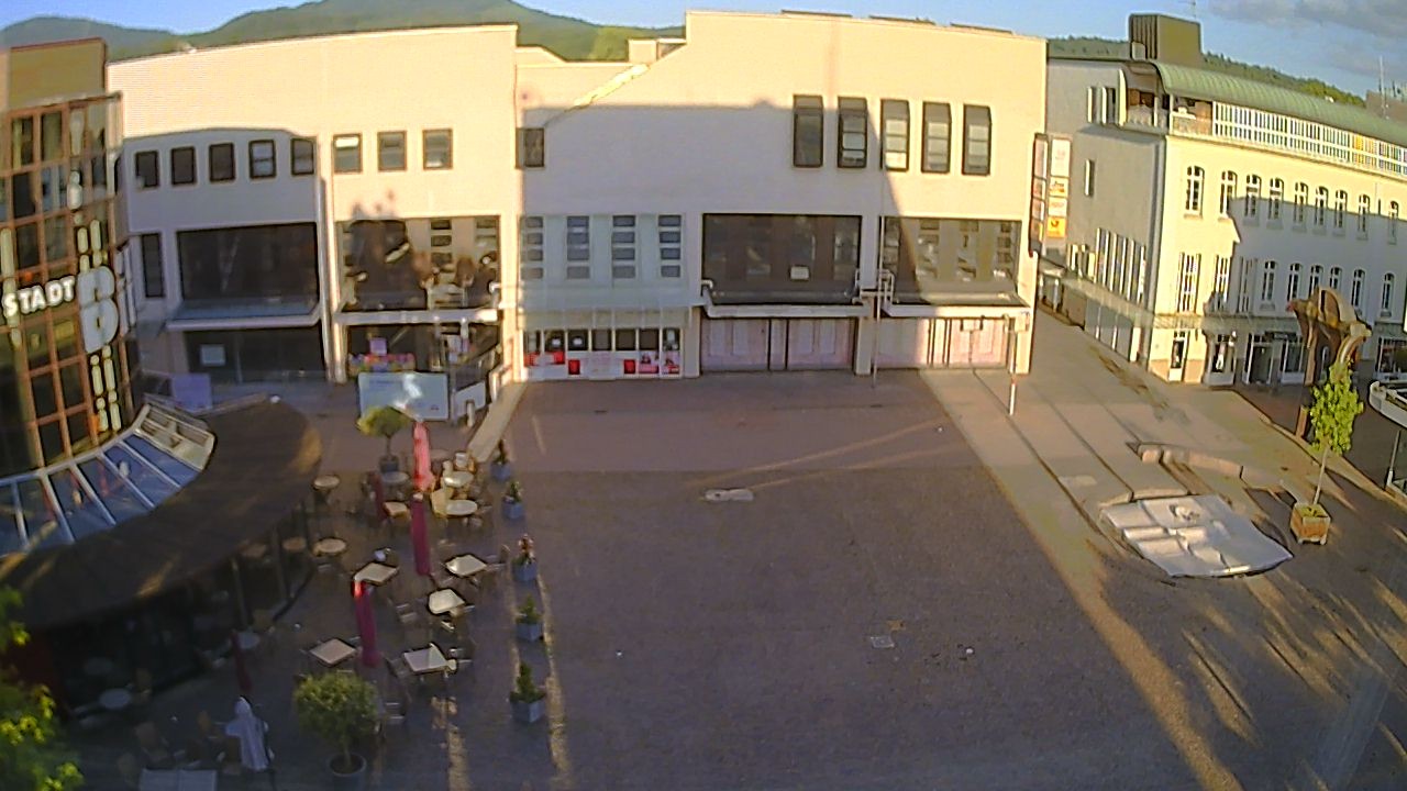 Archiv Foto Webcam Marktplatz Gaggenau